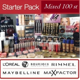 start paket makeup mixed super deal! 100 st  
